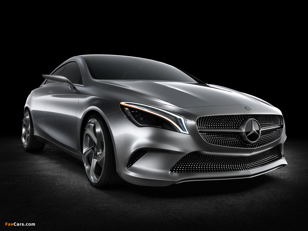 Mercedes-Benz Concept Style Coupe 2012 images (1024 x 768)