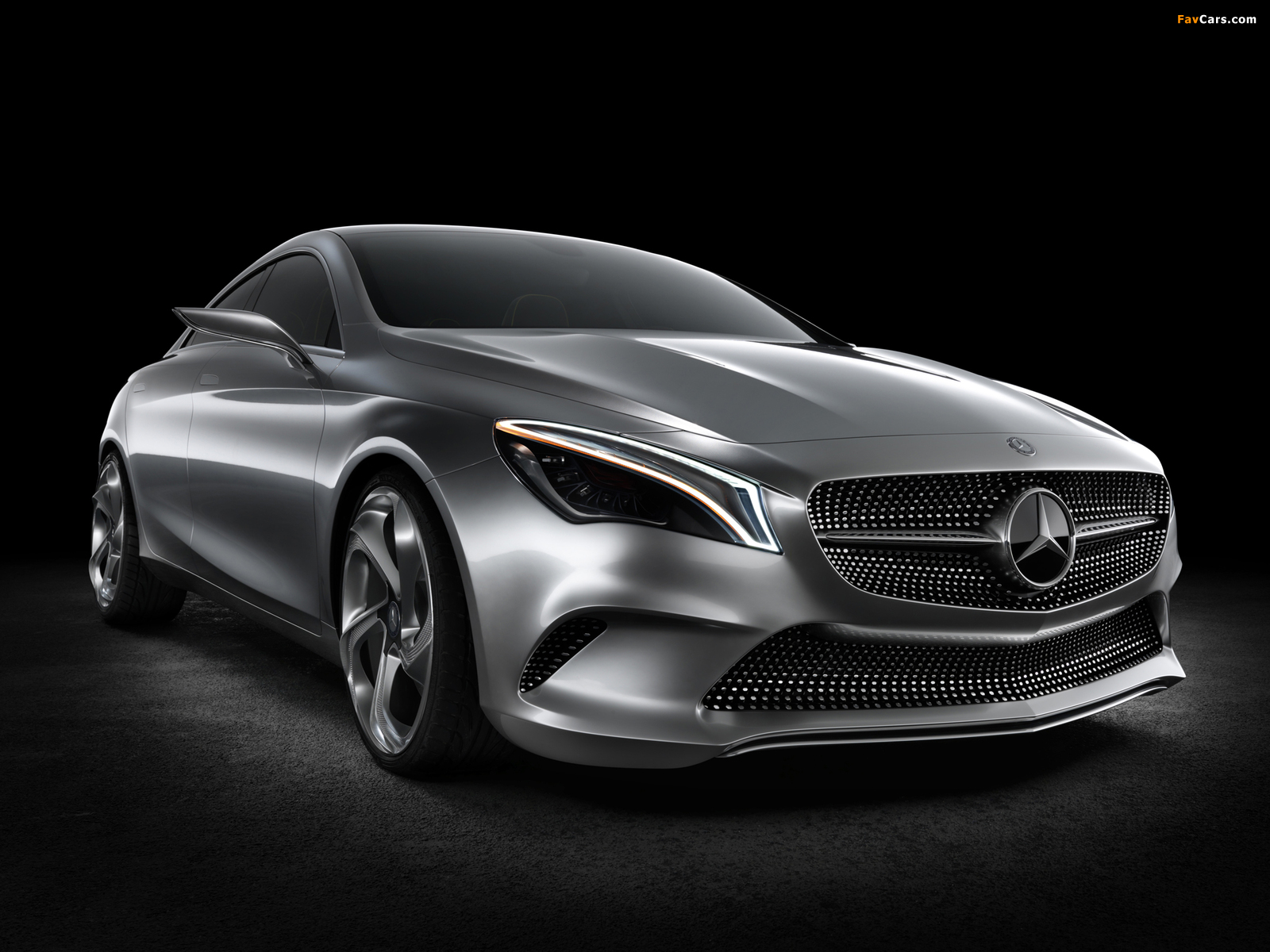 Mercedes-Benz Concept Style Coupe 2012 images (1600 x 1200)