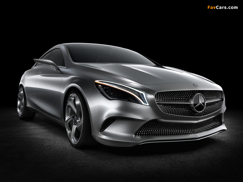 Mercedes-Benz Concept Style Coupe 2012 images (800 x 600)