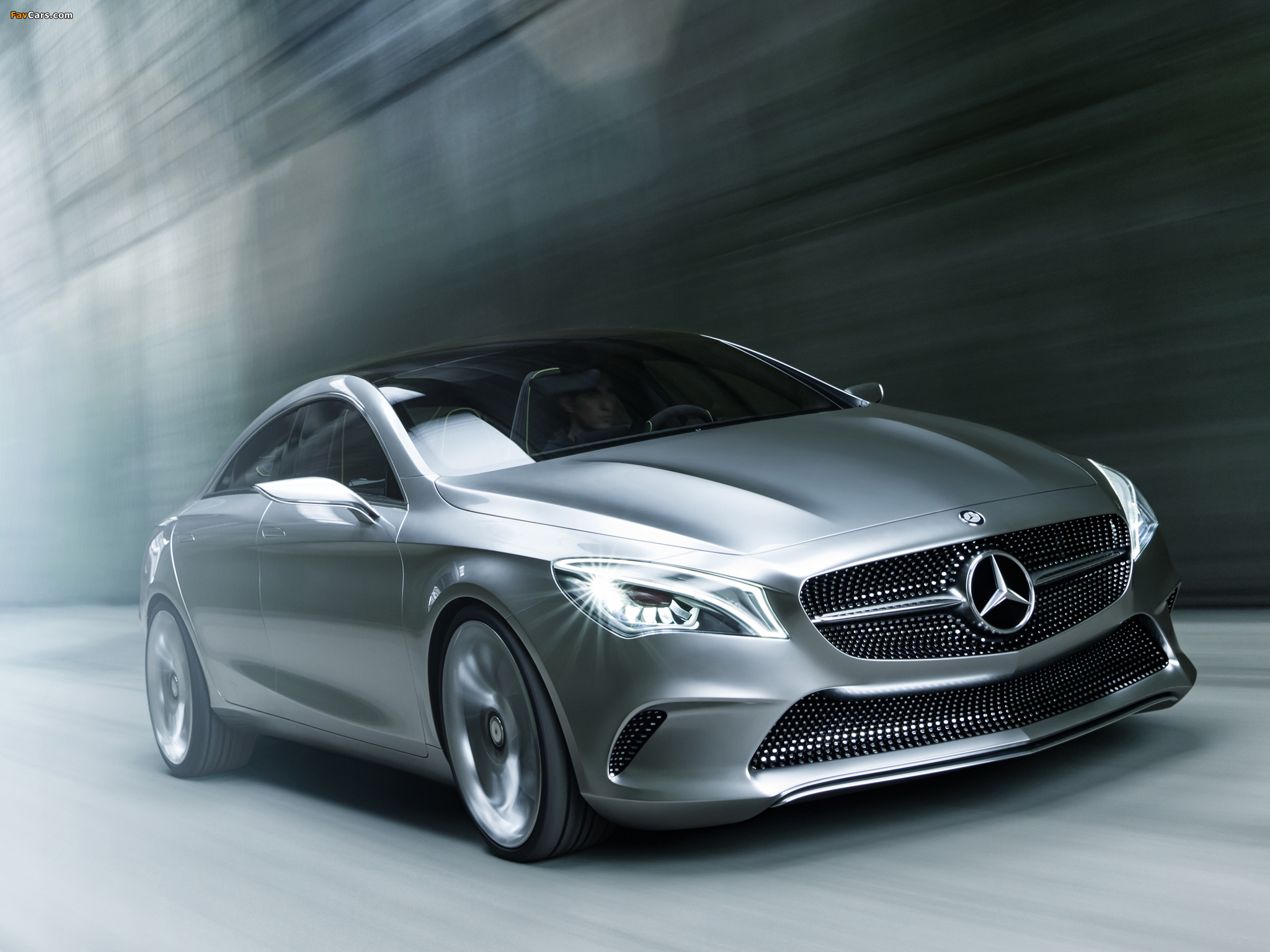 Mercedes-Benz Concept Style Coupe 2012 images (2048 x 1536)