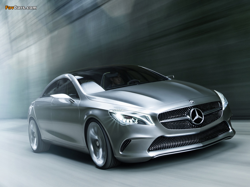 Mercedes-Benz Concept Style Coupe 2012 images (800 x 600)