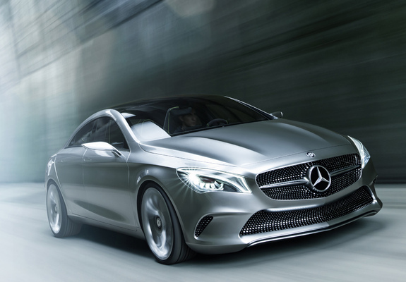 Mercedes-Benz Concept Style Coupe 2012 images