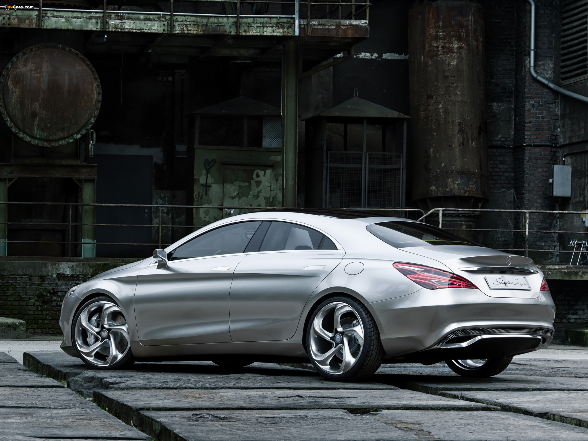 Mercedes-Benz Concept Style Coupe 2012 images (2048 x 1536)