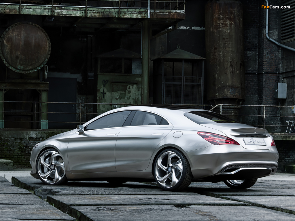 Mercedes-Benz Concept Style Coupe 2012 images (1024 x 768)