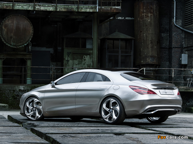 Mercedes-Benz Concept Style Coupe 2012 images (640 x 480)