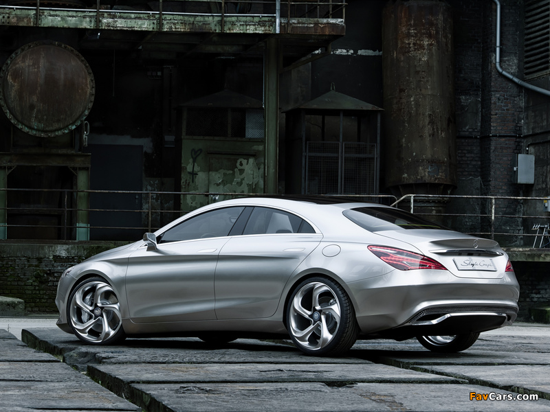 Mercedes-Benz Concept Style Coupe 2012 images (800 x 600)