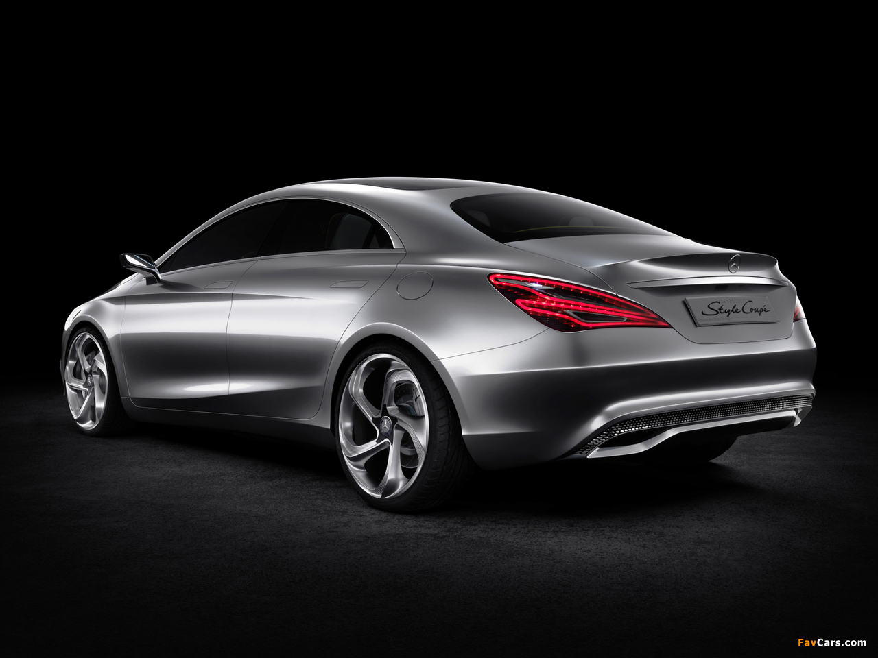 Mercedes-Benz Concept Style Coupe 2012 photos (1280 x 960)