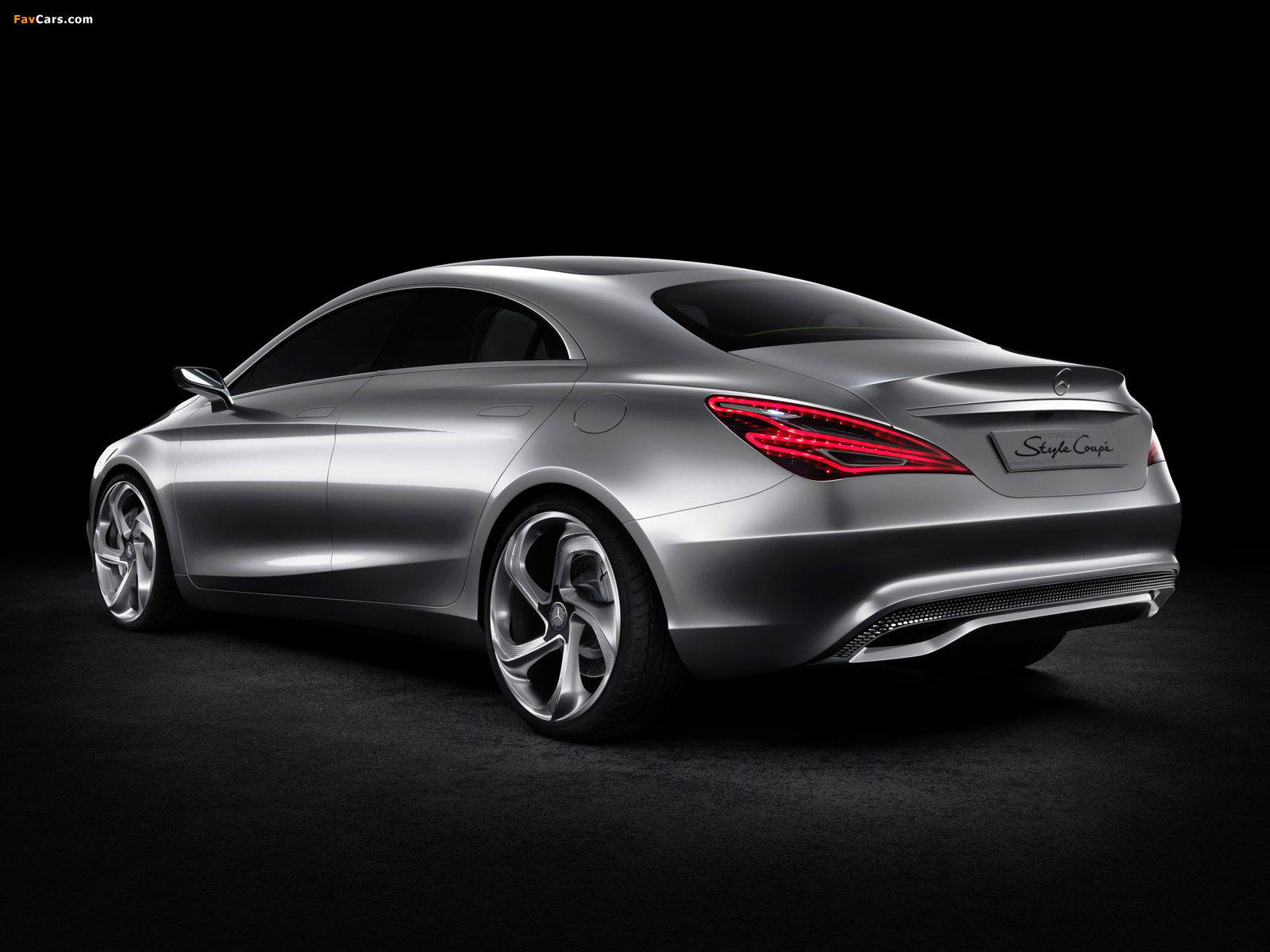 Mercedes-Benz Concept Style Coupe 2012 photos (1600 x 1200)
