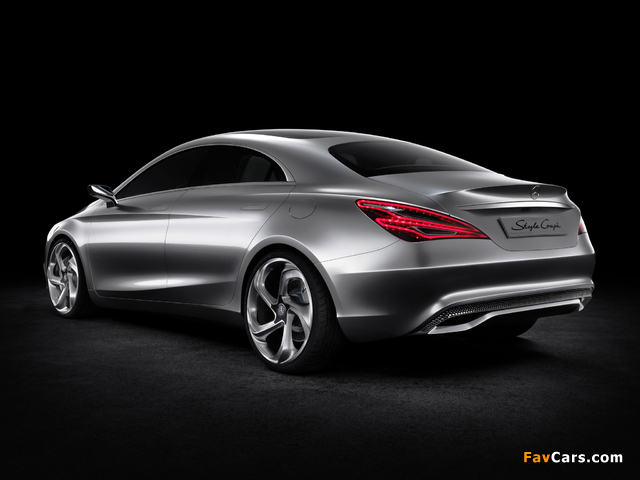 Mercedes-Benz Concept Style Coupe 2012 photos (640 x 480)