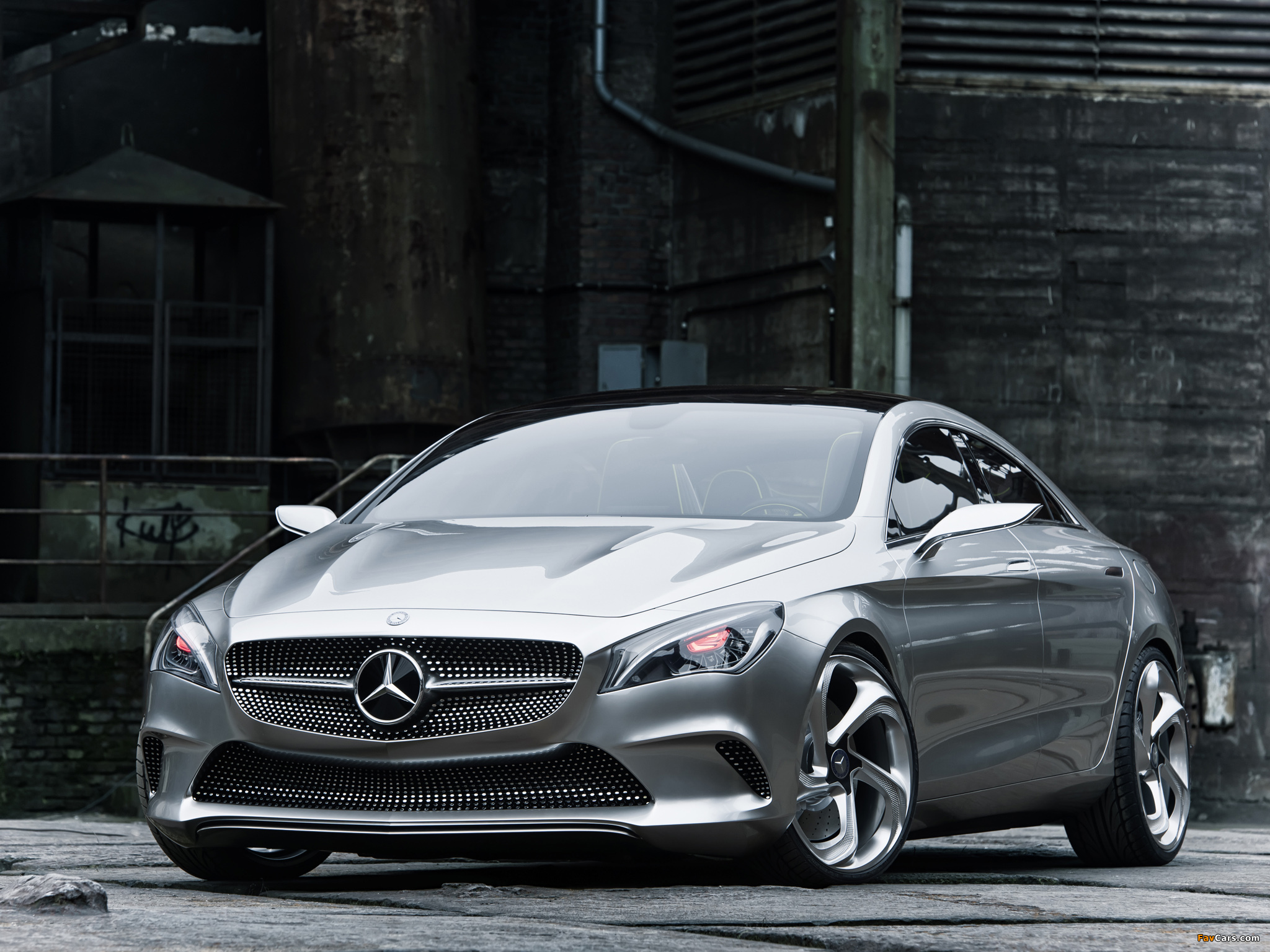 Mercedes-Benz Concept Style Coupe 2012 photos (2048 x 1536)