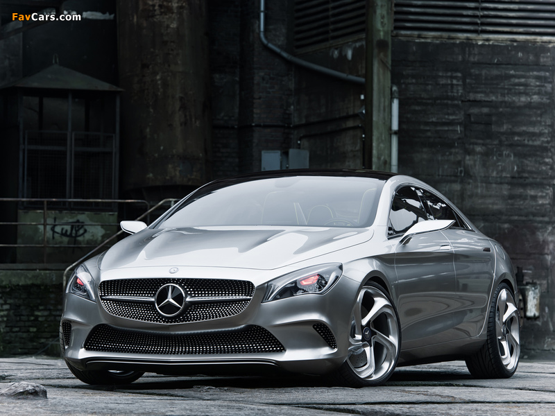 Mercedes-Benz Concept Style Coupe 2012 photos (800 x 600)