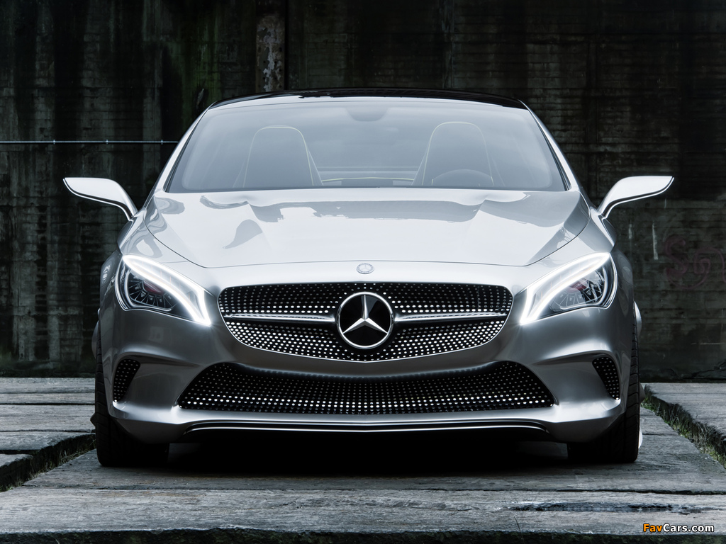 Mercedes-Benz Concept Style Coupe 2012 photos (1024 x 768)