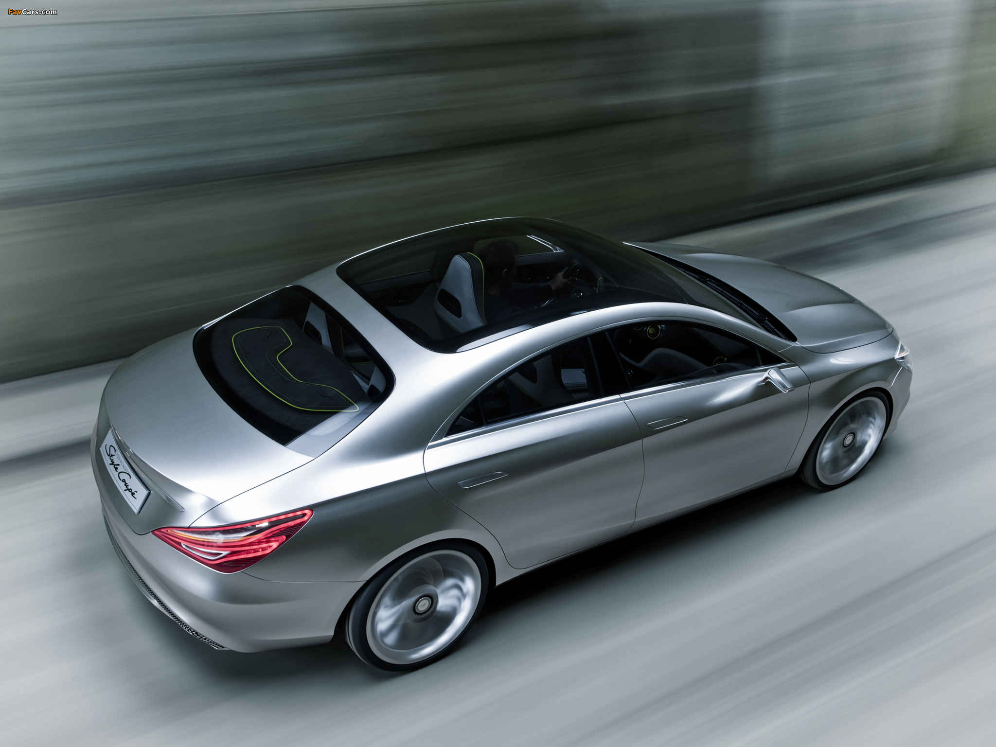 Mercedes-Benz Concept Style Coupe 2012 photos (2048 x 1536)