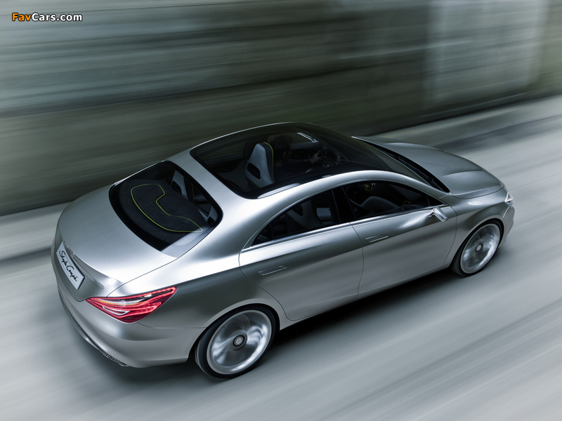 Mercedes-Benz Concept Style Coupe 2012 photos (800 x 600)