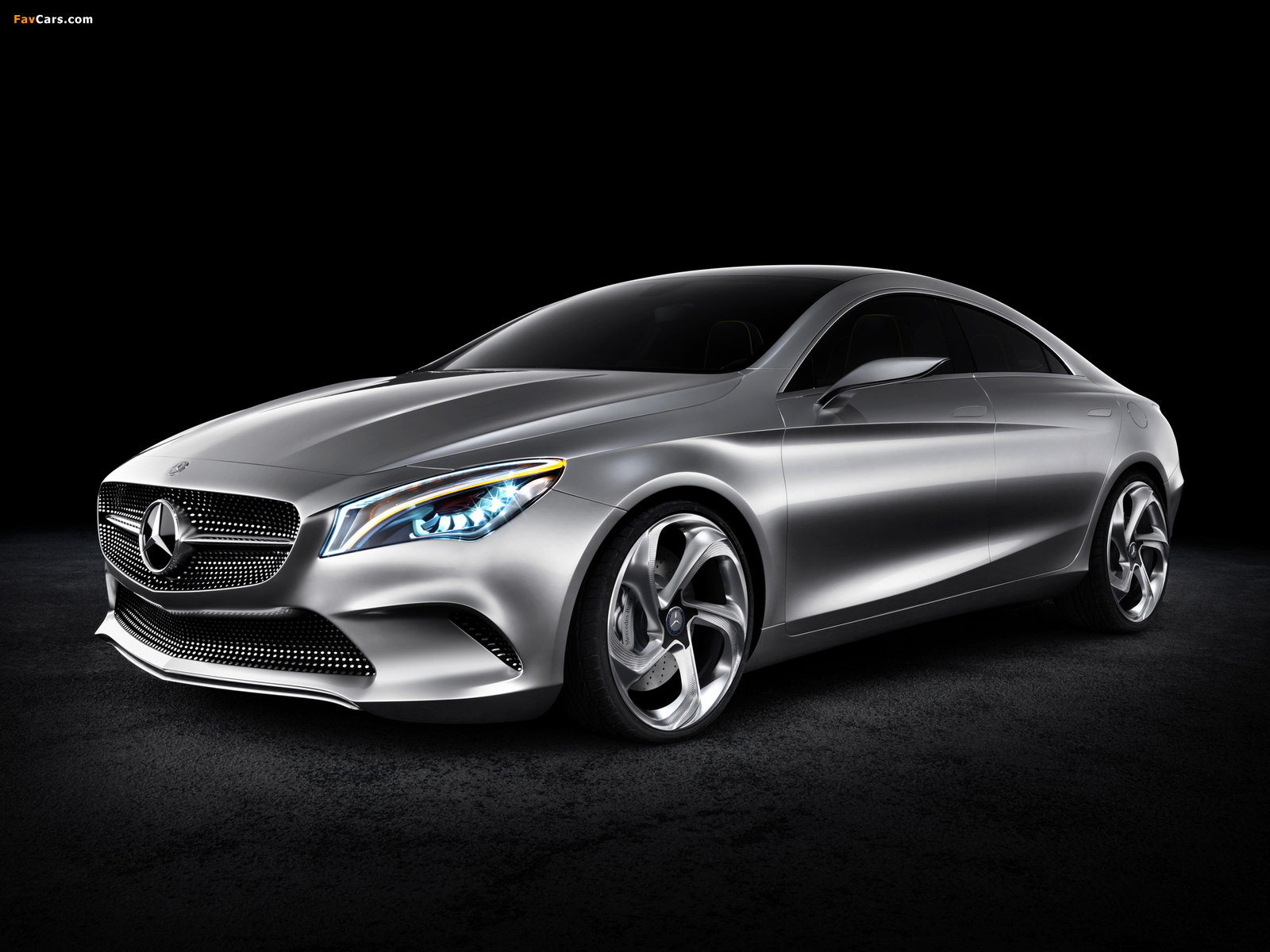 Mercedes-Benz Concept Style Coupe 2012 photos (1600 x 1200)