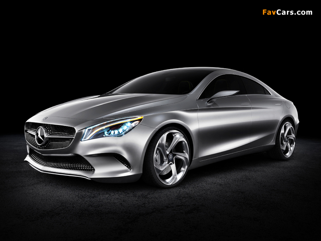 Mercedes-Benz Concept Style Coupe 2012 photos (640 x 480)