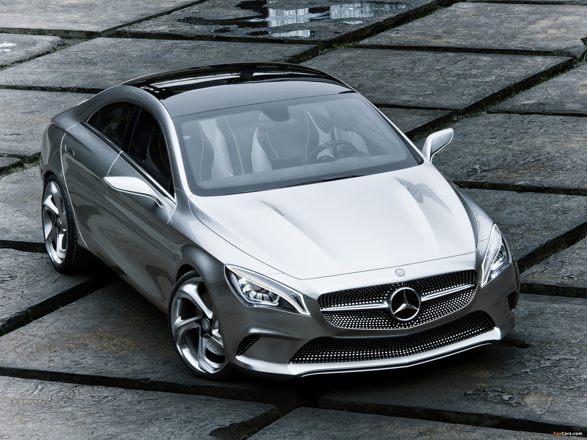 Mercedes-Benz Concept Style Coupe 2012 pictures (2048 x 1536)