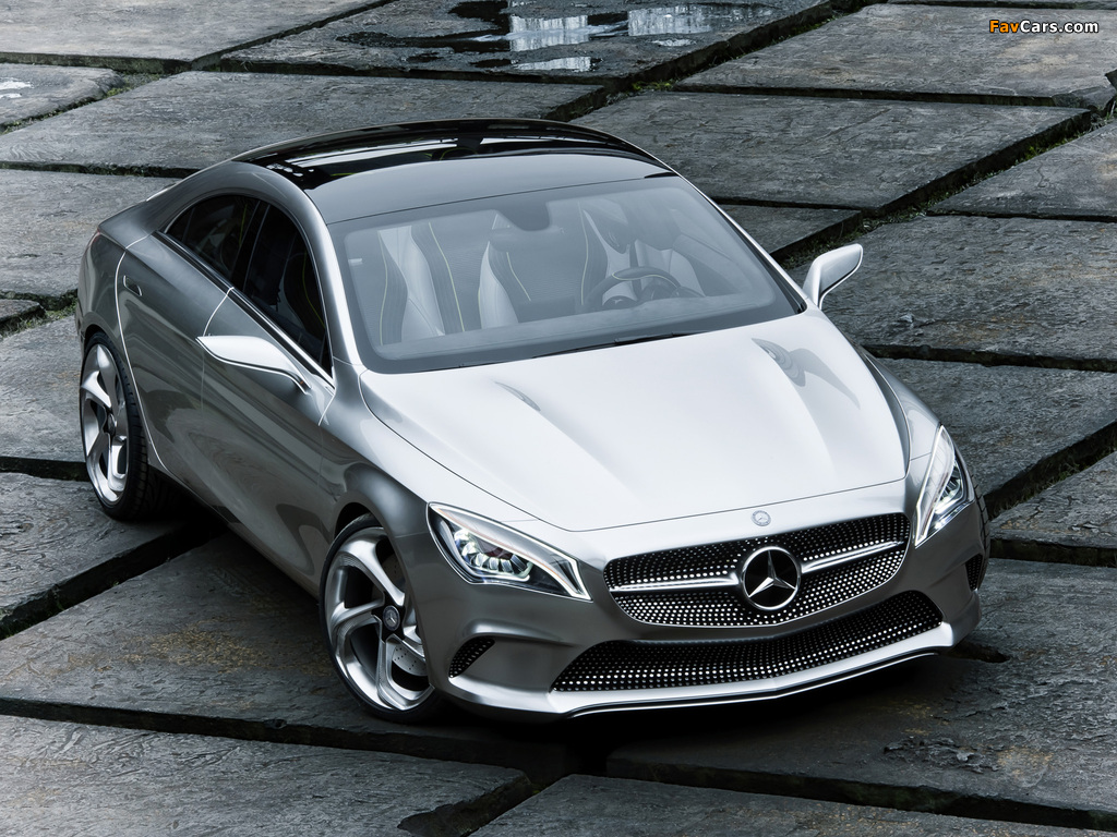 Mercedes-Benz Concept Style Coupe 2012 pictures (1024 x 768)