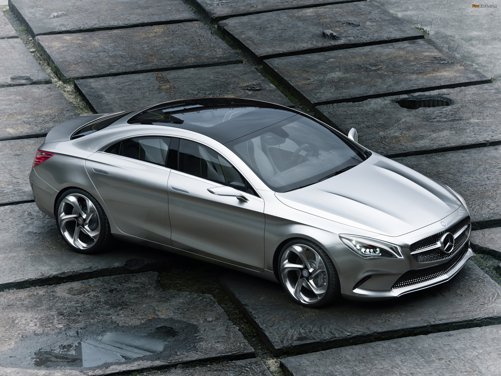 Mercedes-Benz Concept Style Coupe 2012 pictures (2048 x 1536)