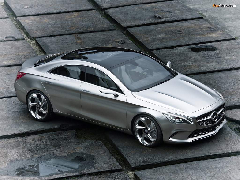Mercedes-Benz Concept Style Coupe 2012 pictures (1024 x 768)