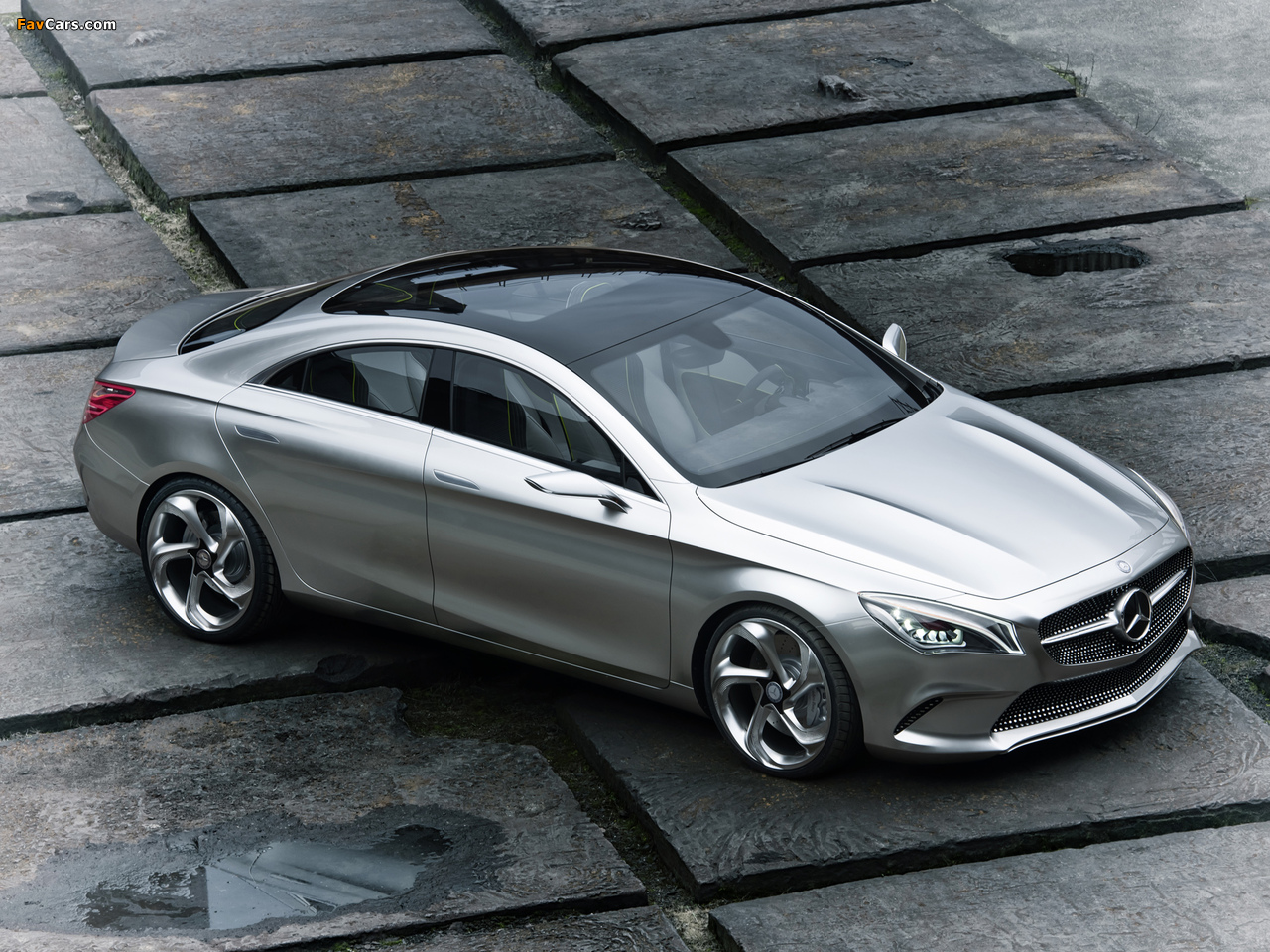 Mercedes-Benz Concept Style Coupe 2012 pictures (1280 x 960)