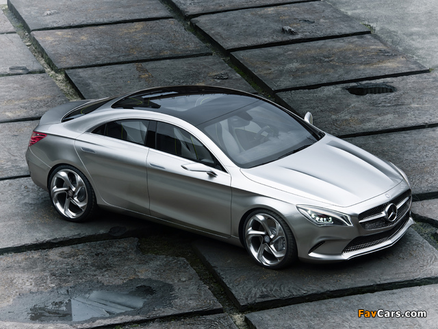 Mercedes-Benz Concept Style Coupe 2012 pictures (640 x 480)