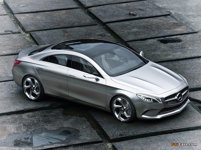 Mercedes-Benz Concept Style Coupe 2012 pictures (800 x 600)