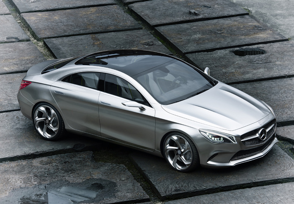 Mercedes-Benz Concept Style Coupe 2012 pictures