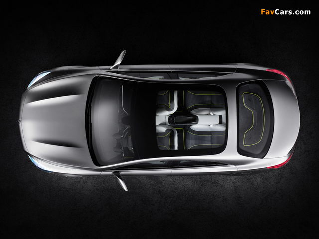Mercedes-Benz Concept Style Coupe 2012 wallpapers (640 x 480)