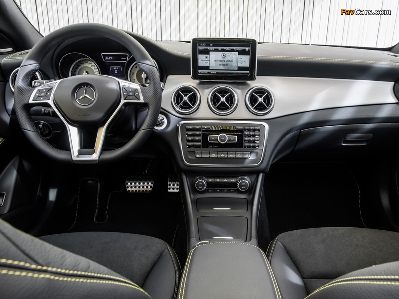 Mercedes-Benz CLA 250 AMG Sports Package Edition 1 (C117) 2013 images (800 x 600)