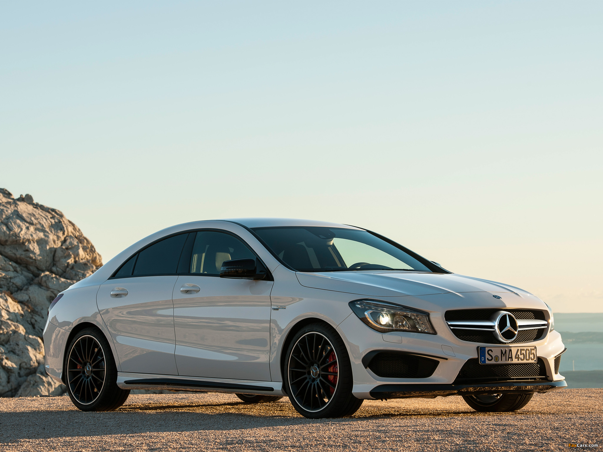 Mercedes-Benz CLA 45 AMG (C117) 2013 images (2048 x 1536)