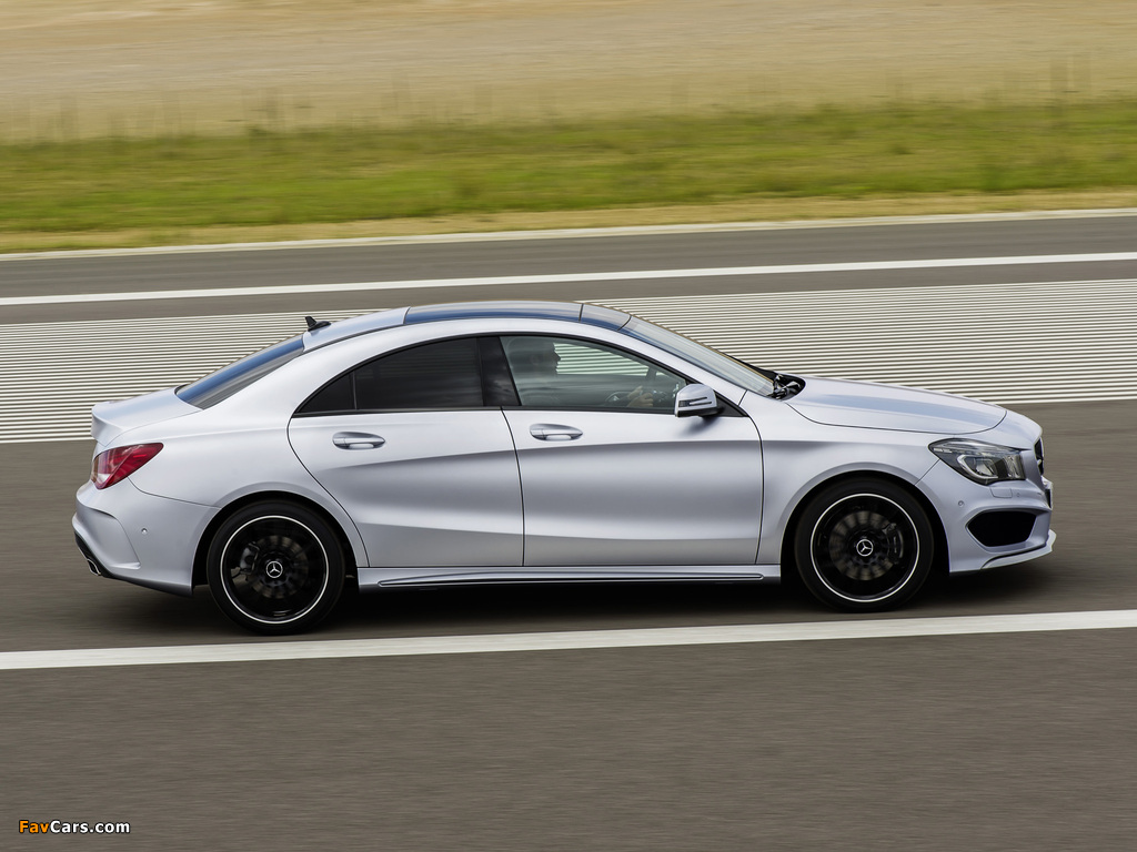 Mercedes-Benz CLA 250 AMG Sports Package Edition 1 (C117) 2013 images (1024 x 768)