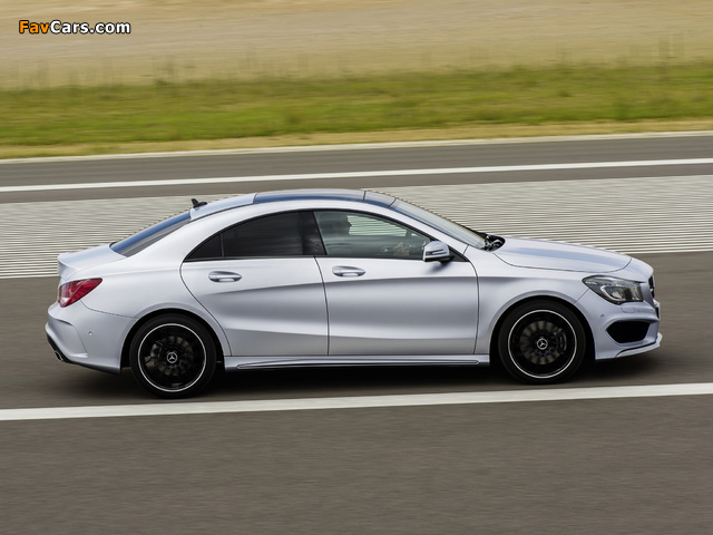 Mercedes-Benz CLA 250 AMG Sports Package Edition 1 (C117) 2013 images (640 x 480)