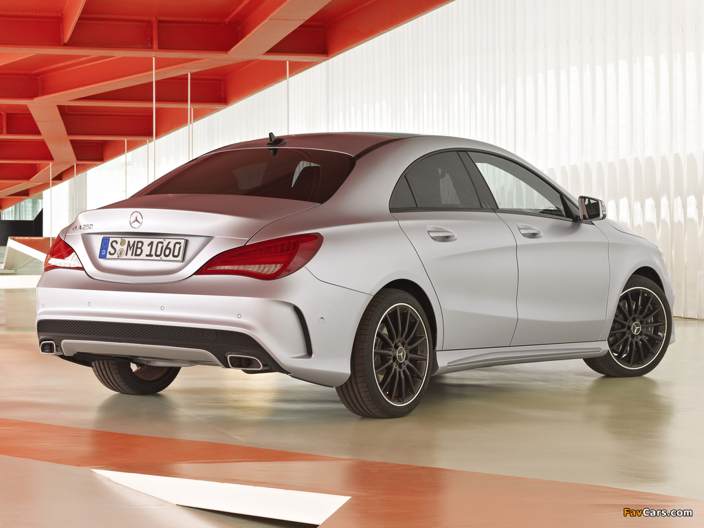 Mercedes-Benz CLA 250 AMG Sports Package Edition 1 (C117) 2013 images (1024 x 768)