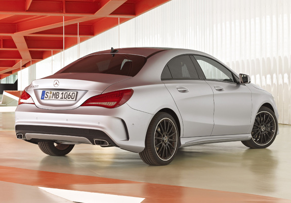 Mercedes-Benz CLA 250 AMG Sports Package Edition 1 (C117) 2013 images
