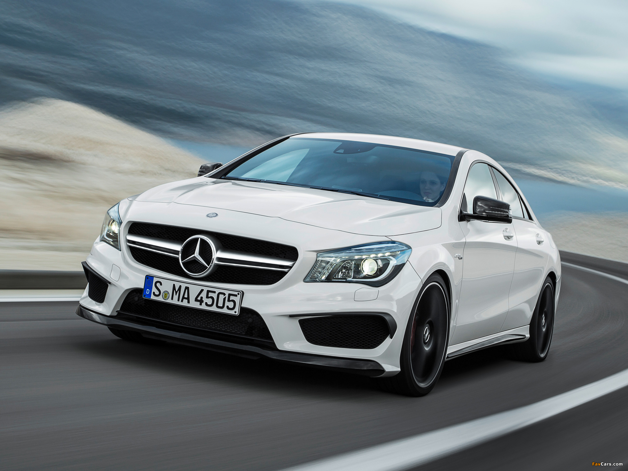 Mercedes-Benz CLA 45 AMG (C117) 2013 images (2048 x 1536)