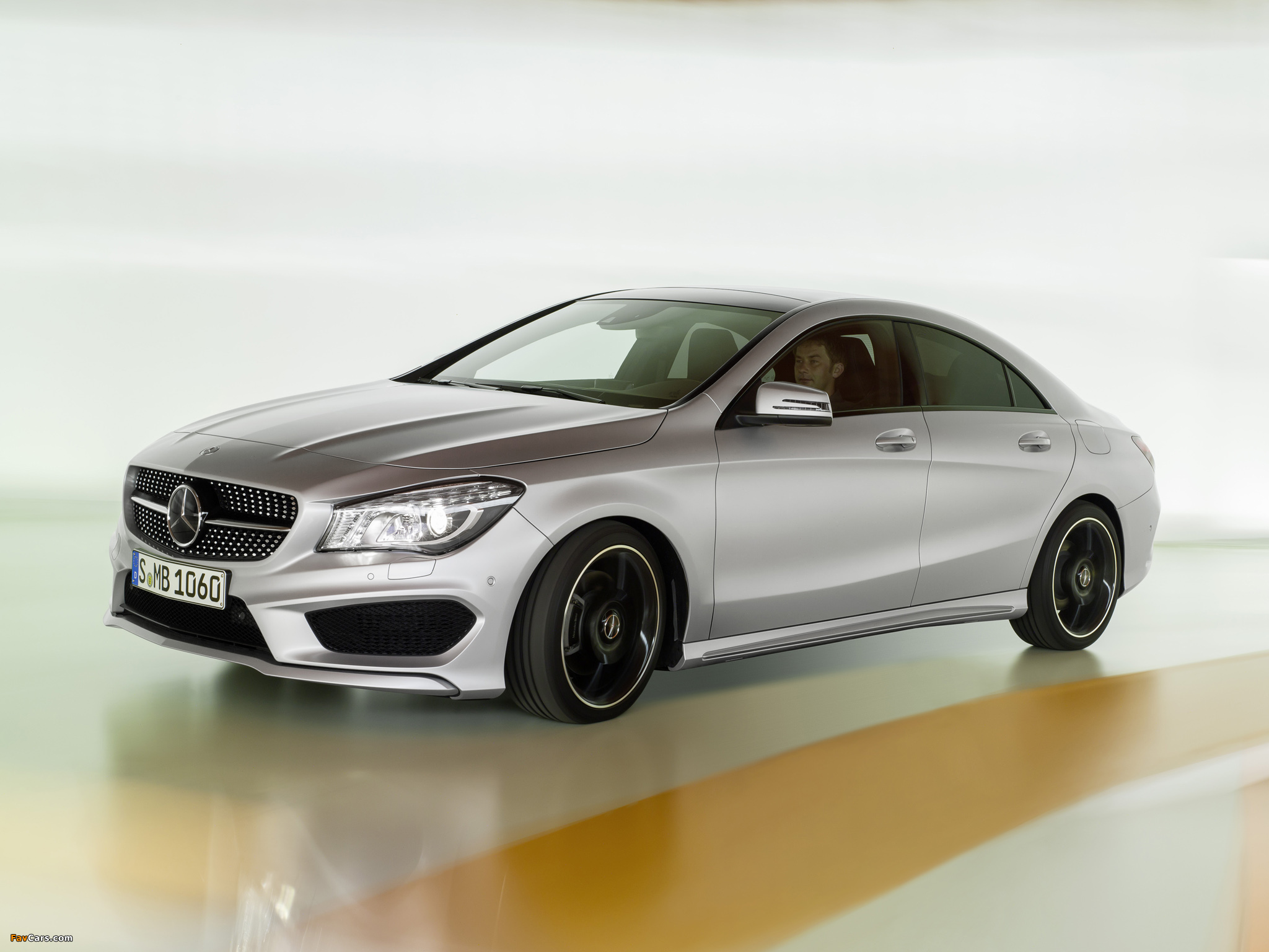 Mercedes-Benz CLA 250 AMG Sports Package Edition 1 (C117) 2013 photos (2048 x 1536)