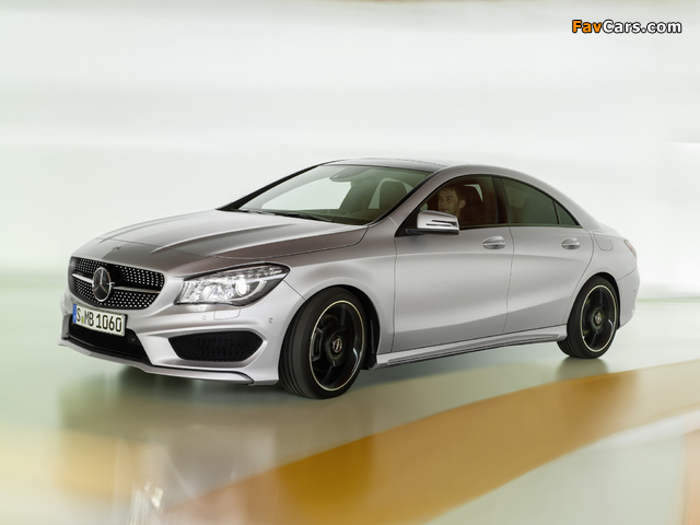 Mercedes-Benz CLA 250 AMG Sports Package Edition 1 (C117) 2013 photos (640 x 480)
