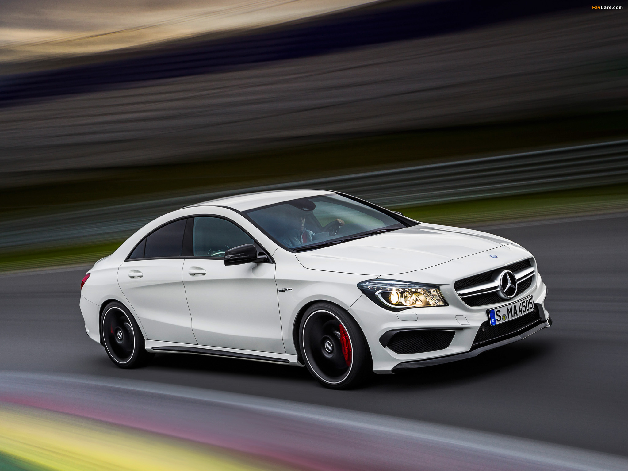 Mercedes-Benz CLA 45 AMG (C117) 2013 photos (2048 x 1536)