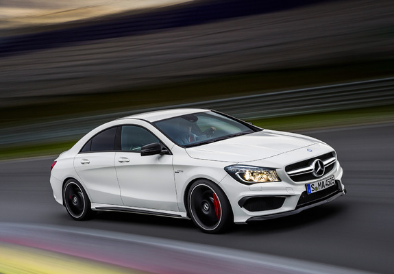 Mercedes-Benz CLA 45 AMG (C117) 2013 photos