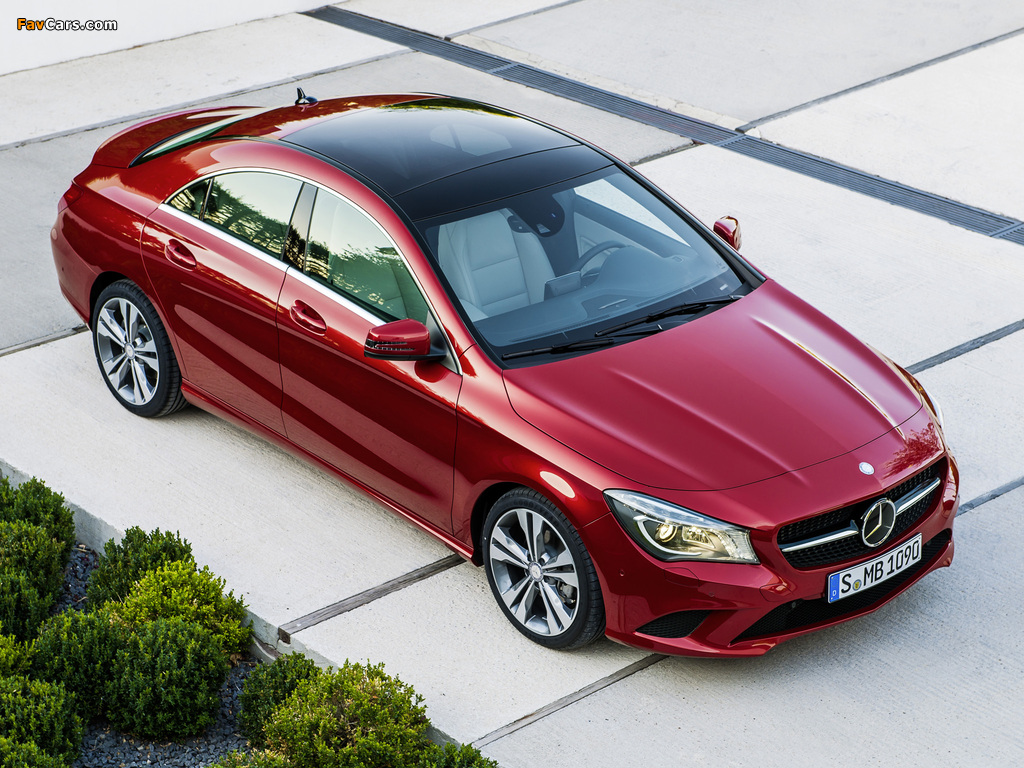 Mercedes-Benz CLA 220 CDI (C117) 2013 photos (1024 x 768)