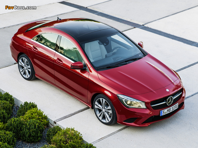 Mercedes-Benz CLA 220 CDI (C117) 2013 photos (640 x 480)