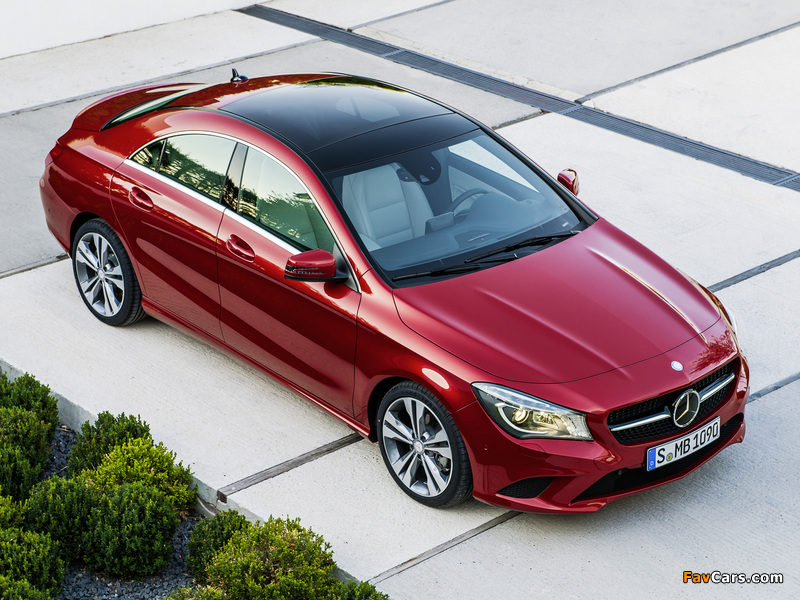 Mercedes-Benz CLA 220 CDI (C117) 2013 photos (800 x 600)