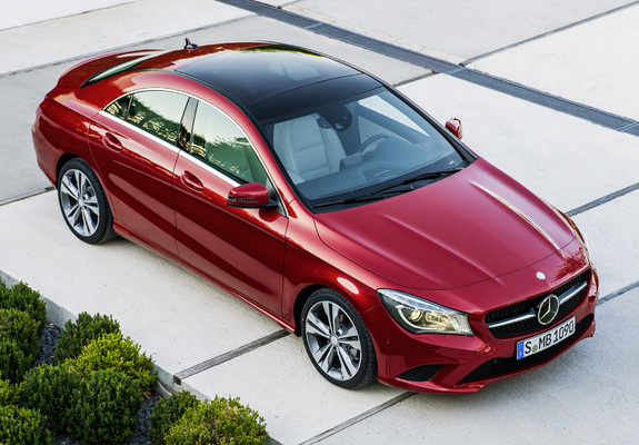 Mercedes-Benz CLA 220 CDI (C117) 2013 photos