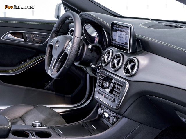 Mercedes-Benz CLA 250 AMG Sports Package Edition 1 (C117) 2013 photos (640 x 480)