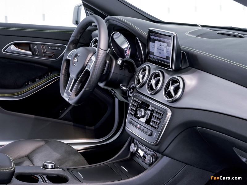 Mercedes-Benz CLA 250 AMG Sports Package Edition 1 (C117) 2013 photos (800 x 600)