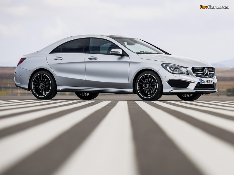 Mercedes-Benz CLA 250 AMG Sports Package Edition 1 (C117) 2013 pictures (800 x 600)