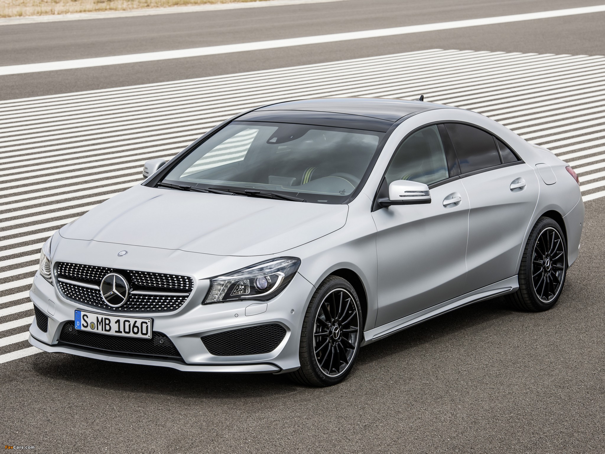 Mercedes-Benz CLA 250 AMG Sports Package Edition 1 (C117) 2013 pictures (2048 x 1536)