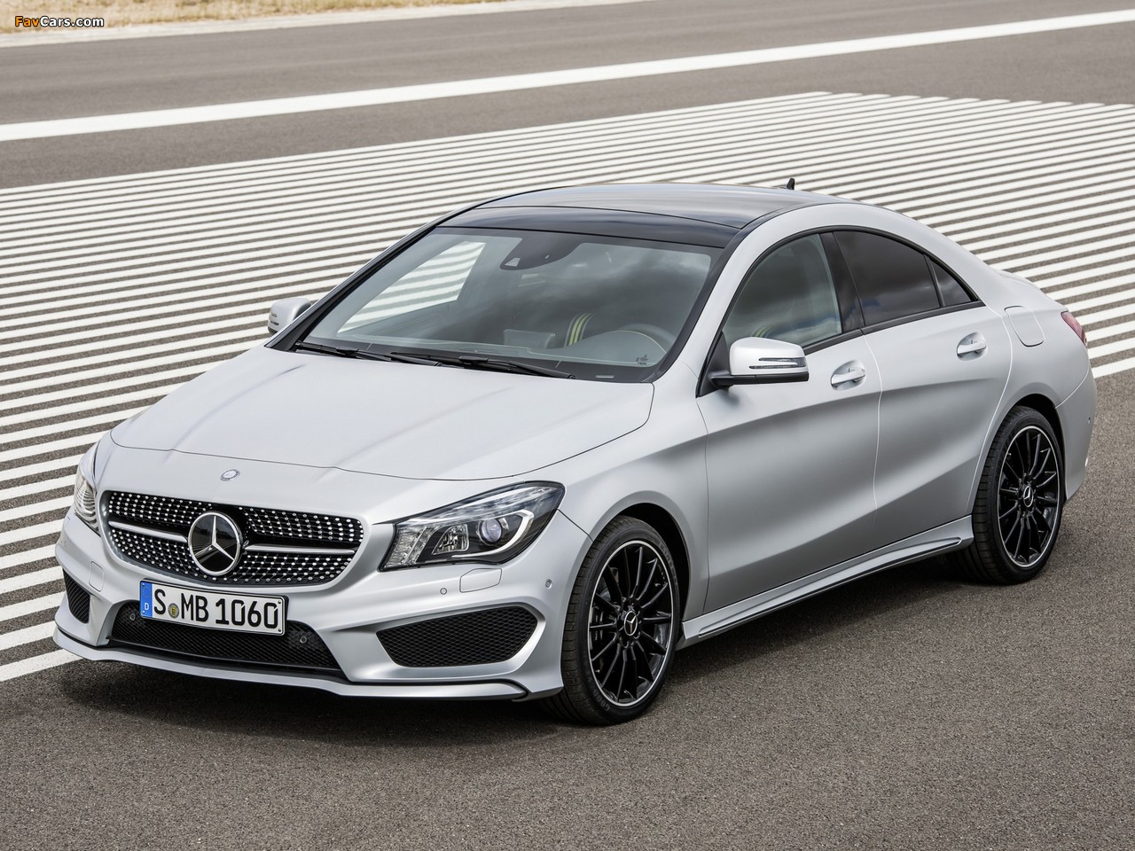 Mercedes-Benz CLA 250 AMG Sports Package Edition 1 (C117) 2013 pictures (1280 x 960)