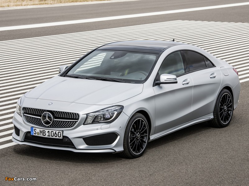 Mercedes-Benz CLA 250 AMG Sports Package Edition 1 (C117) 2013 pictures (800 x 600)